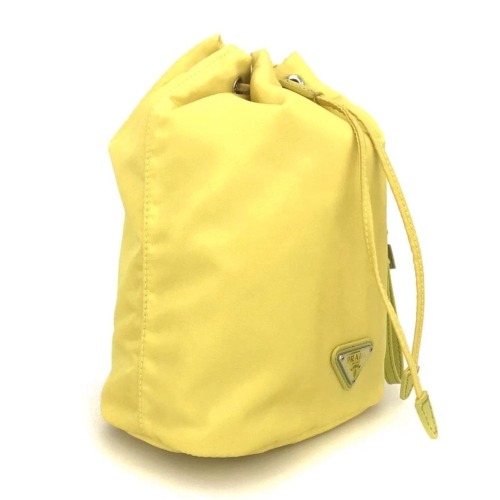Prada renylon pouch yellow - Picture 10 of 17